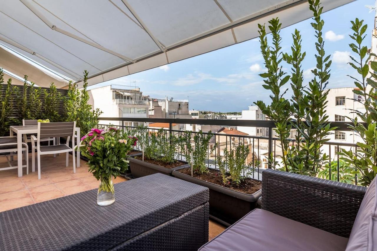 Syntagma Modern New Flat, Large Balcony With View Apartment Athens Ngoại thất bức ảnh