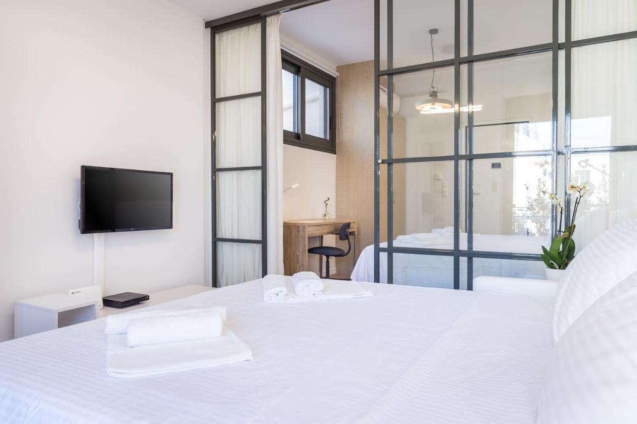Syntagma Modern New Flat, Large Balcony With View Apartment Athens Ngoại thất bức ảnh