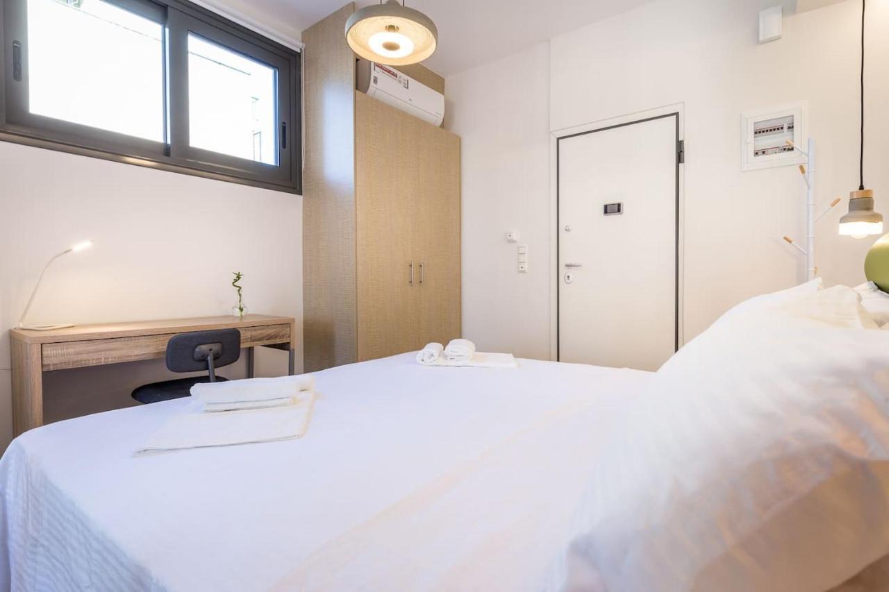 Syntagma Modern New Flat, Large Balcony With View Apartment Athens Ngoại thất bức ảnh