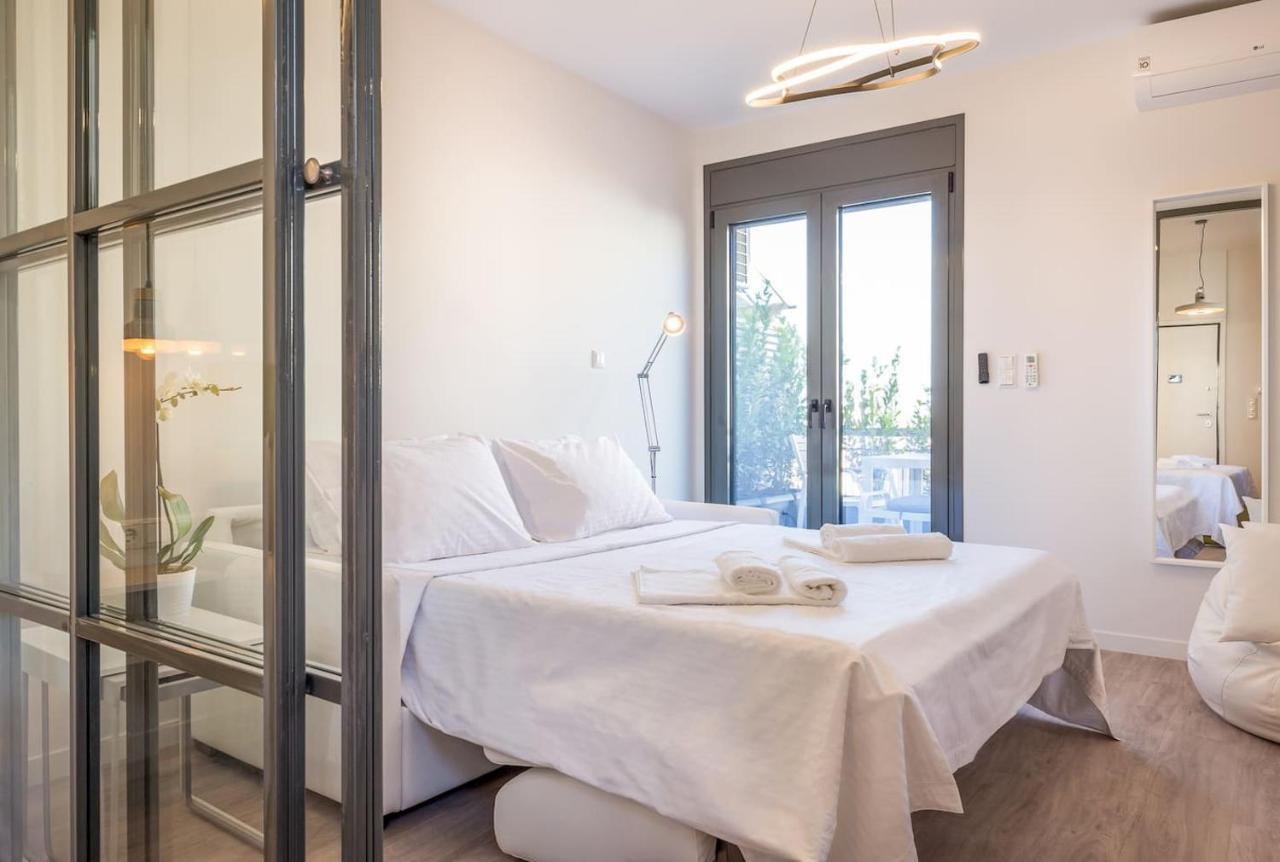Syntagma Modern New Flat, Large Balcony With View Apartment Athens Ngoại thất bức ảnh