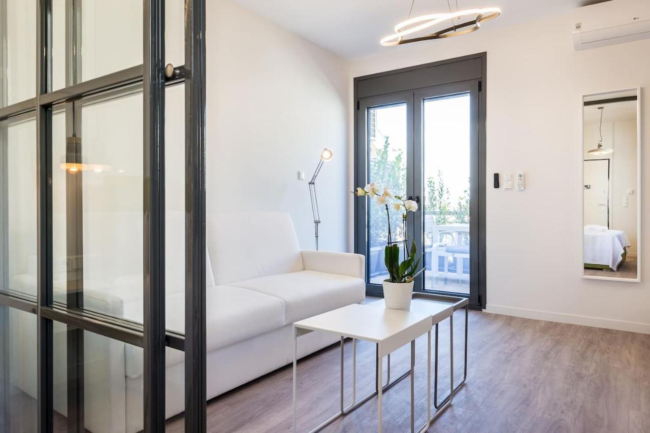 Syntagma Modern New Flat, Large Balcony With View Apartment Athens Ngoại thất bức ảnh
