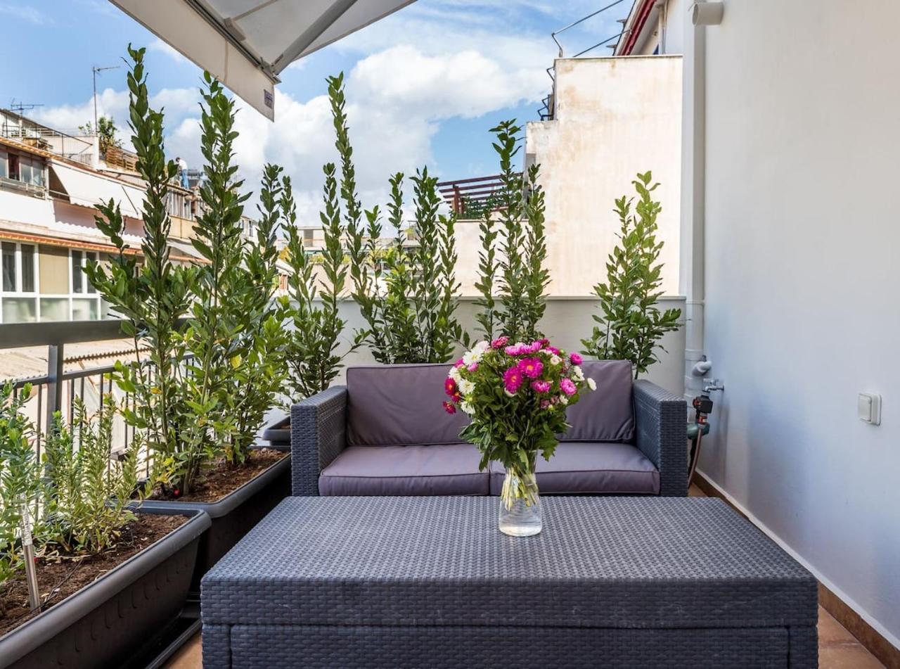 Syntagma Modern New Flat, Large Balcony With View Apartment Athens Ngoại thất bức ảnh