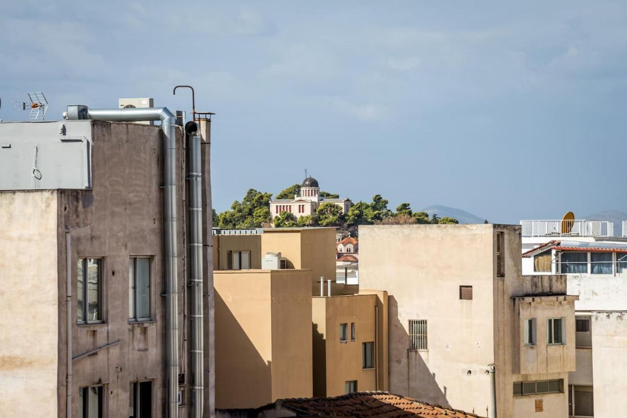 Syntagma Modern New Flat, Large Balcony With View Apartment Athens Ngoại thất bức ảnh