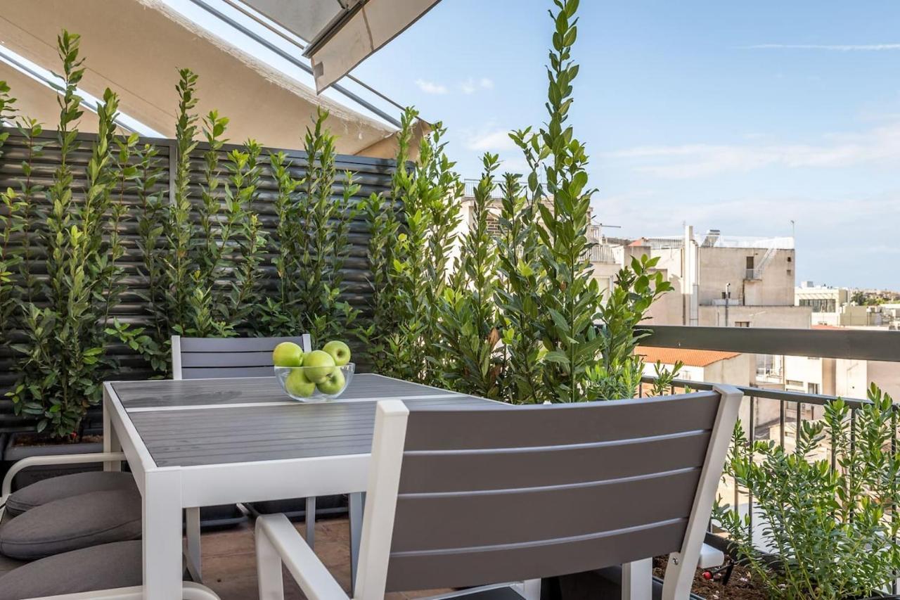 Syntagma Modern New Flat, Large Balcony With View Apartment Athens Ngoại thất bức ảnh